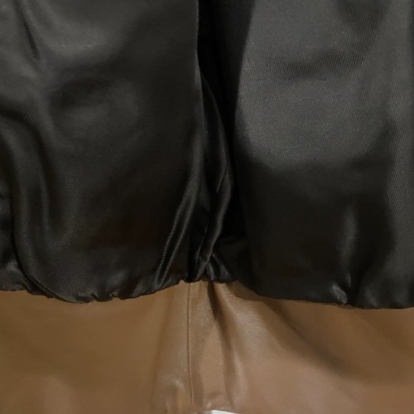 THE ROW LEATHER JACKET - Picture 8 of 9